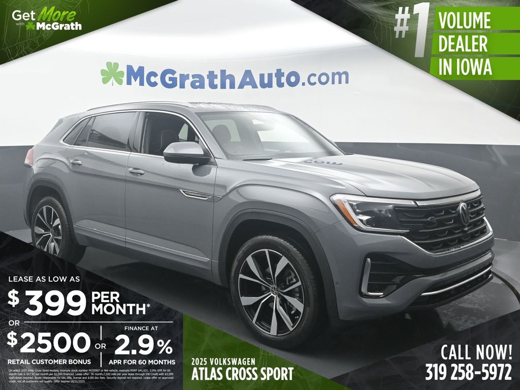 2025 Volkswagen Atlas Cross Sport SUV 