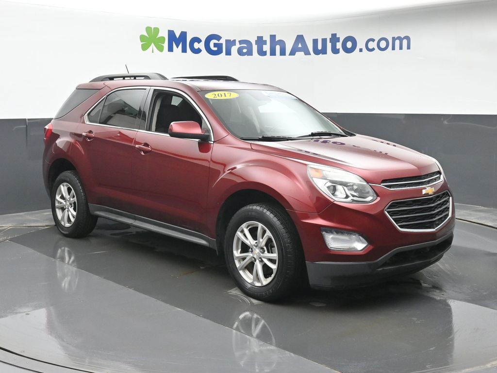 Used 2017 Chevrolet Equinox LT with VIN 2GNALCEK1H1562827 for sale in Hiawatha, IA