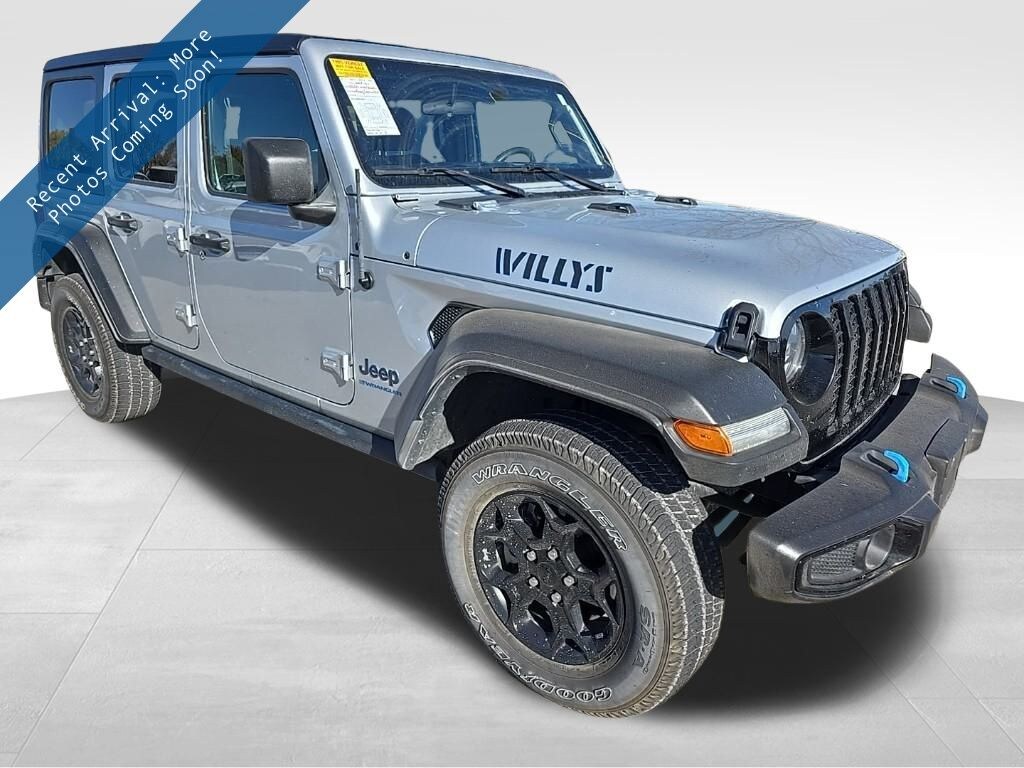 Used 2023 Jeep Wrangler 4xe SUV