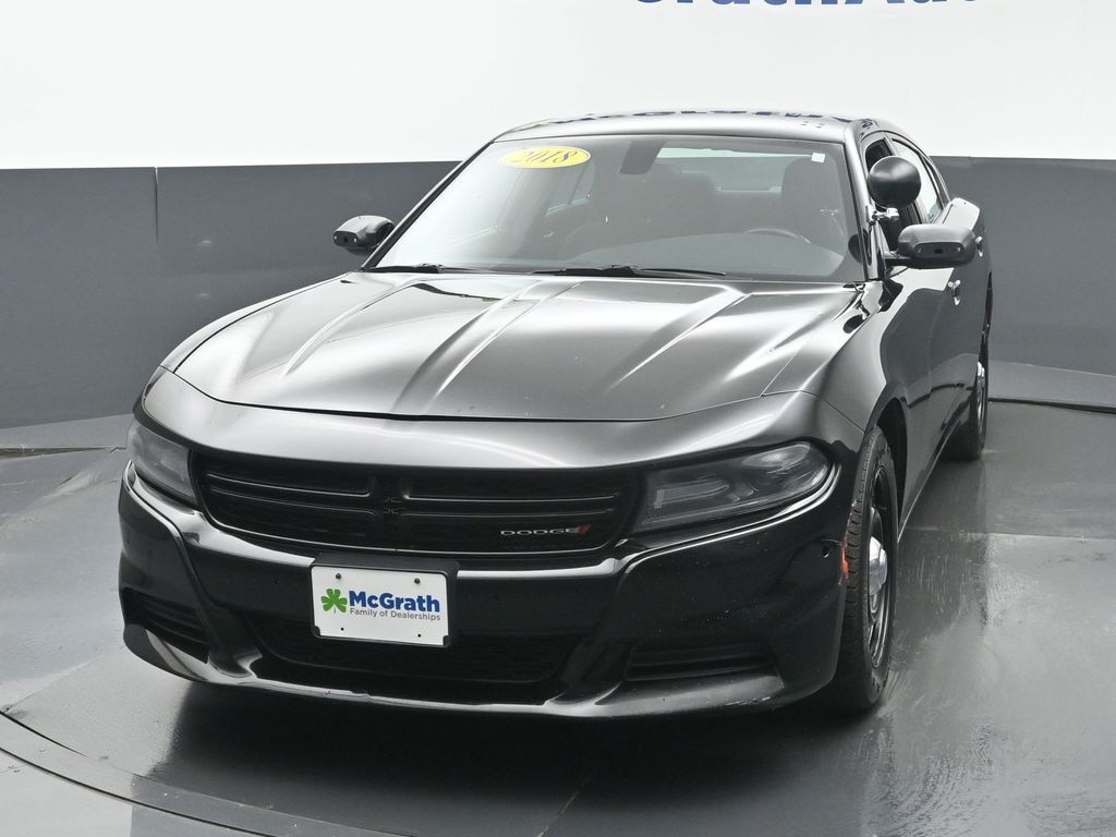 Used 2018 Dodge Charger Police Sedan