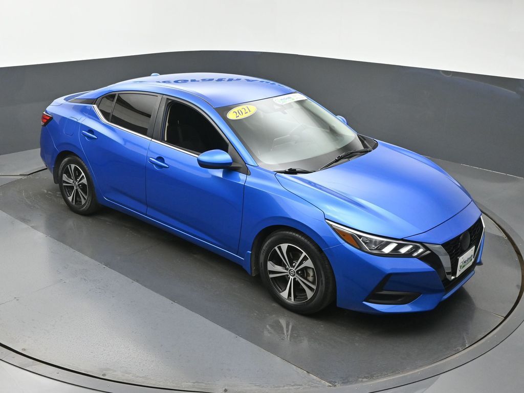 2021 Nissan Sentra SV photo 2