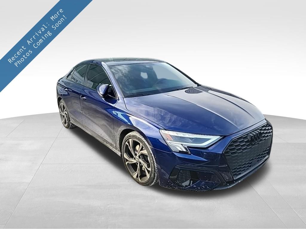 2023 Audi A3 Sedan Premium Plus's photo