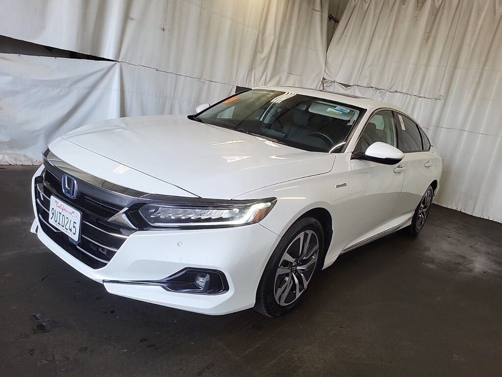 Used 2022 Honda Accord Hybrid EX-L Sedan