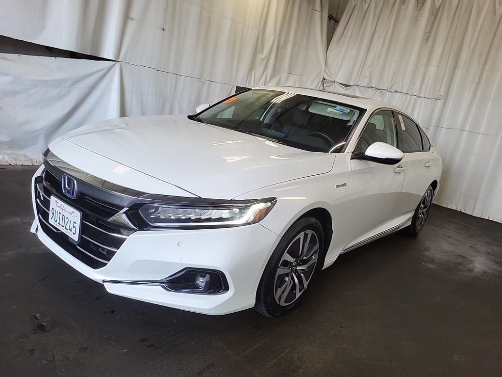 2022 Honda Accord Hybrid EX-L photo 2