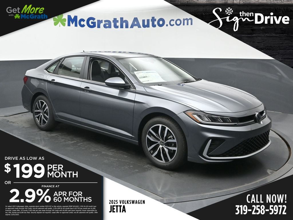 2025 Volkswagen Jetta Sedan 