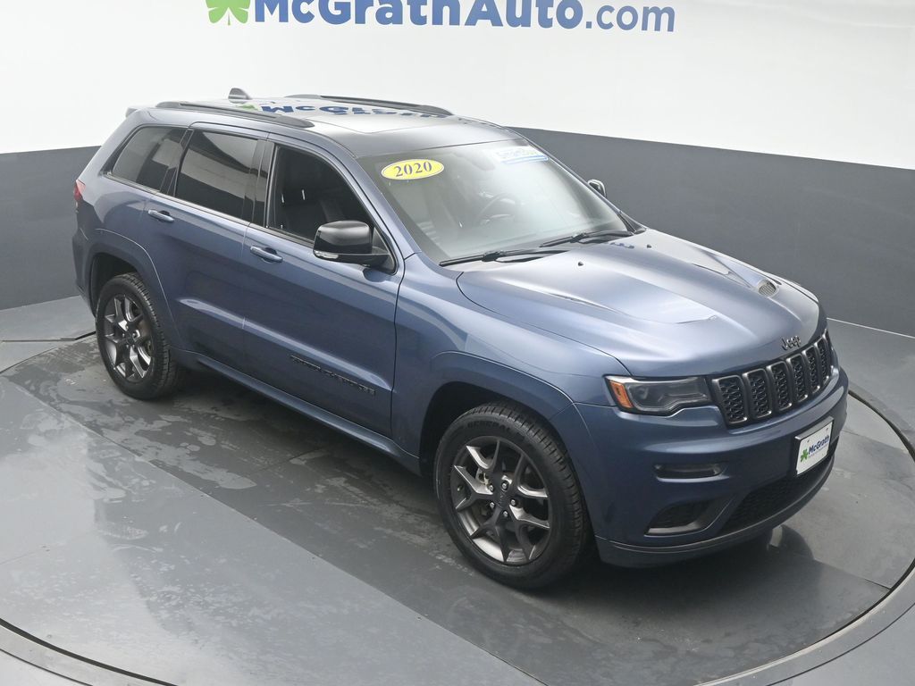 Used 2020 Jeep Grand Cherokee Limited with VIN 1C4RJFBG9LC405648 for sale in Marion, IA