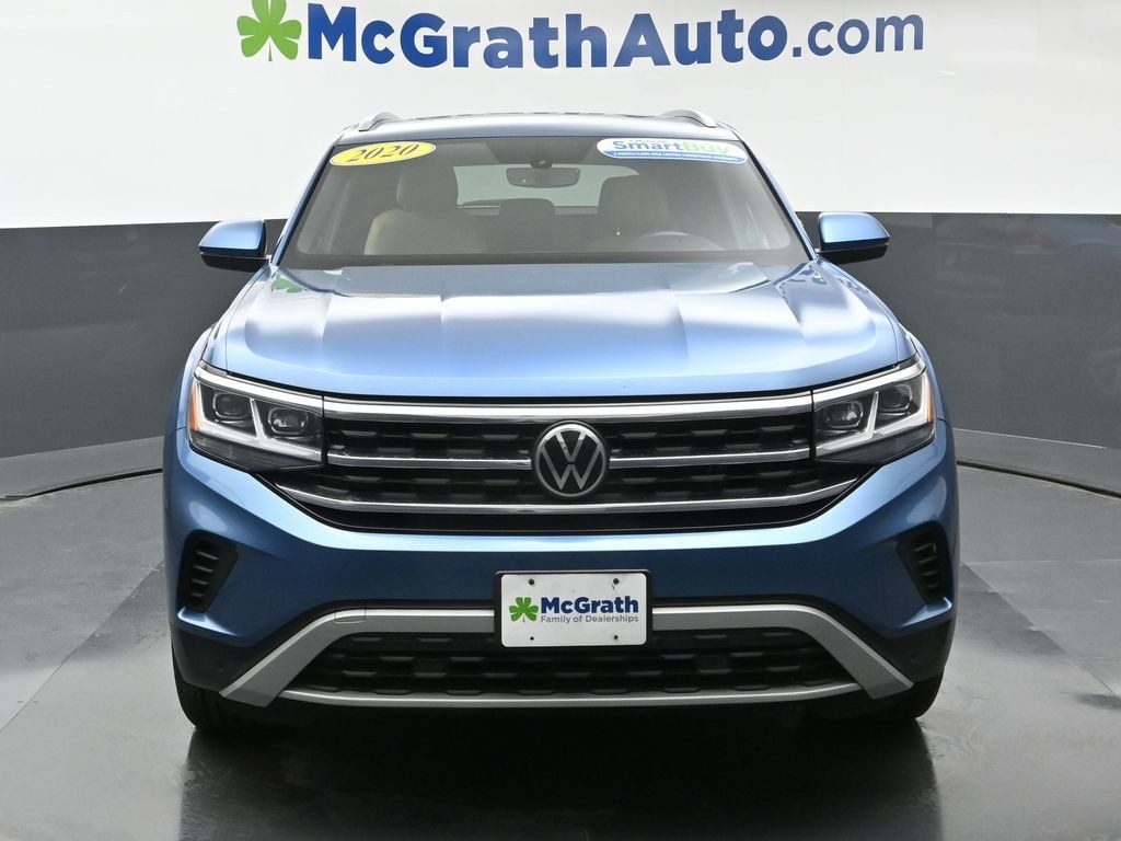 Used 2020 Volkswagen Atlas Cross Sport 3.6L V6 SE w/Technology 4MOTION SUV