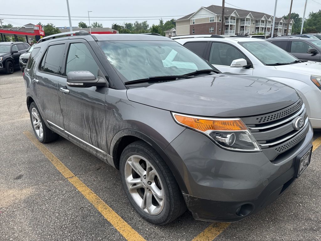 Used 2014 Ford Explorer Limited with VIN 1FM5K8F86EGB88741 for sale in Marion, IA