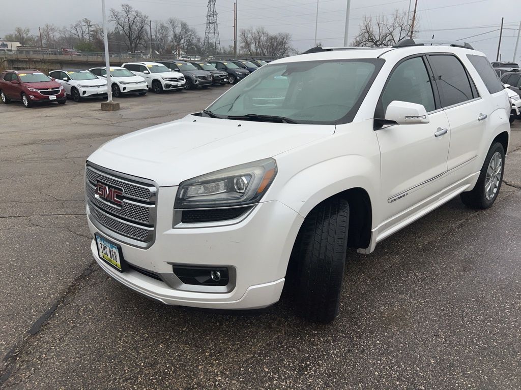 Used 2016 GMC Acadia Denali with VIN 1GKKVTKD3GJ132612 for sale in Marion, IA
