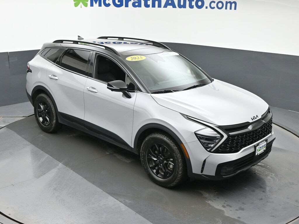 Used 2025 Kia Sportage X-Pro Prestige SUV