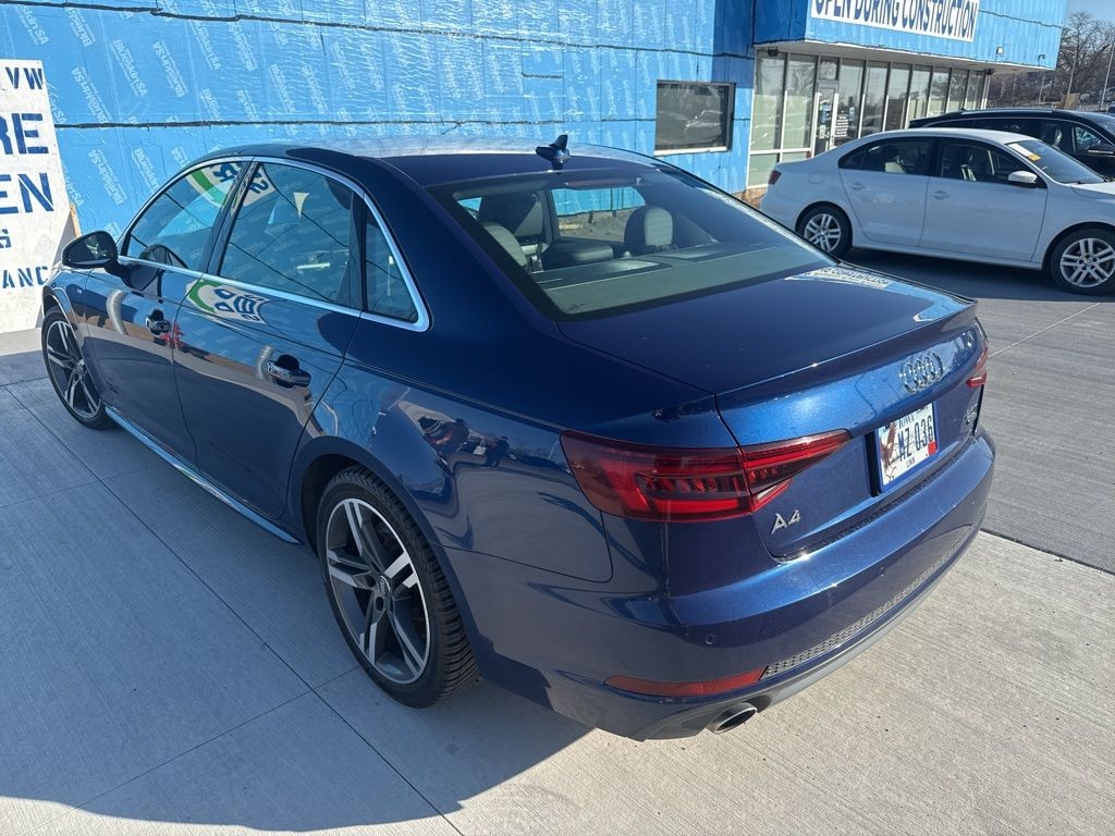 Used 2018 Audi A4 2.0T Premium Sedan