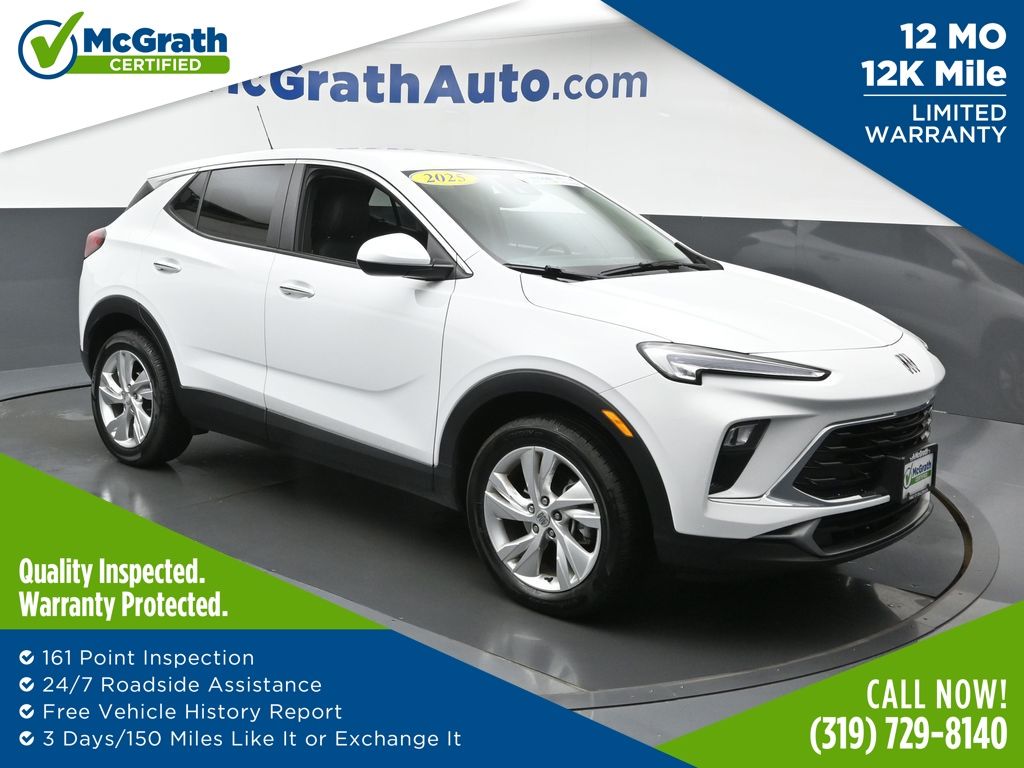 2025 Buick Encore GX SUV 