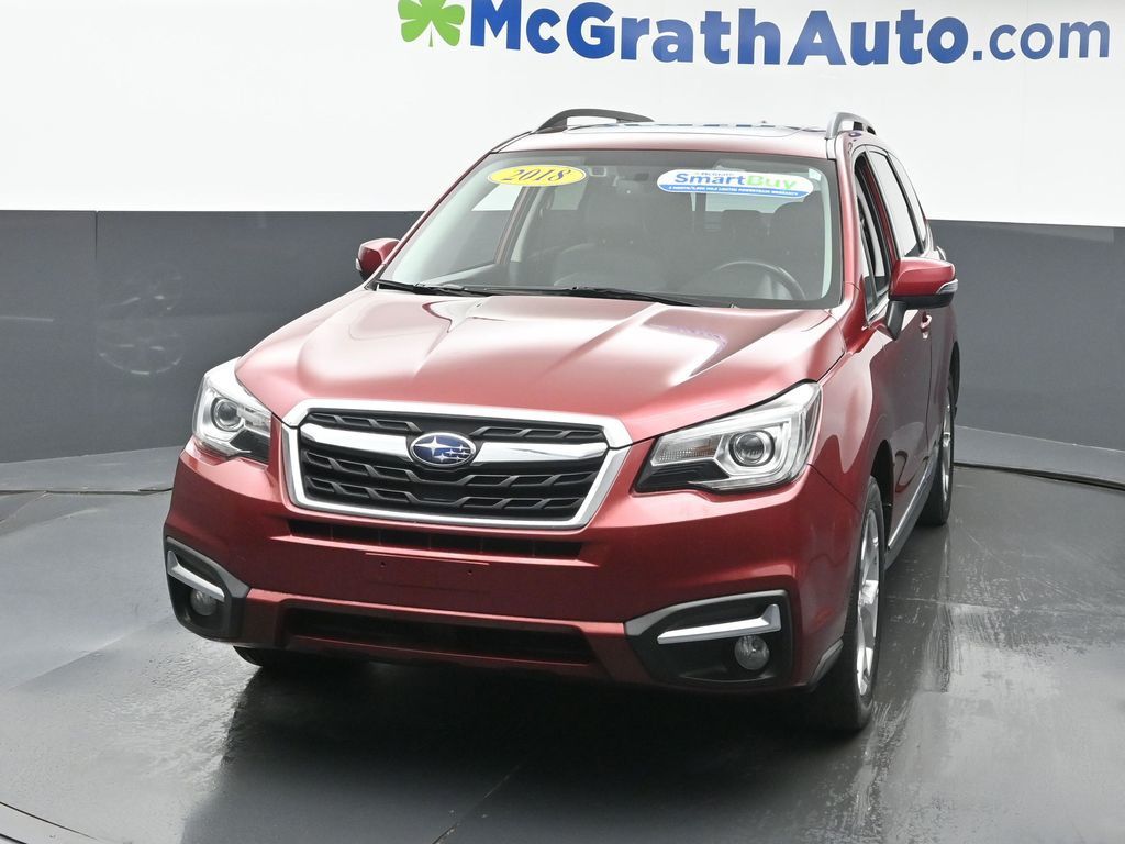 2018 Subaru Forester 2.5i Touring photo 4