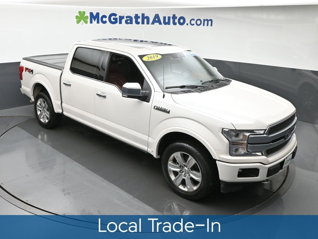 Used 2019 Ford F-150 Truck SuperCrew Cab