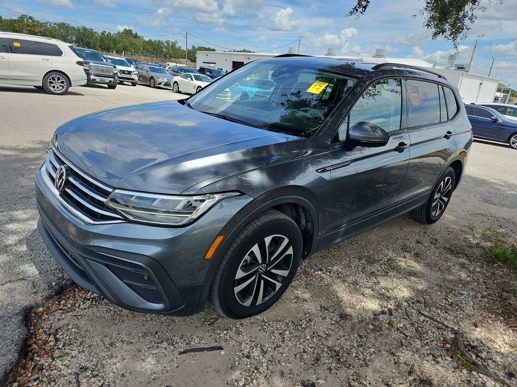 2023 Volkswagen Tiguan S photo 2