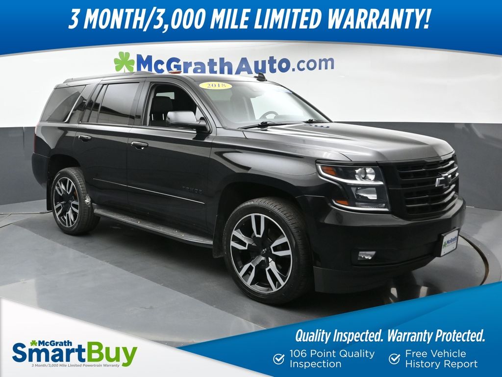 2018 Chevrolet Tahoe SUV 
