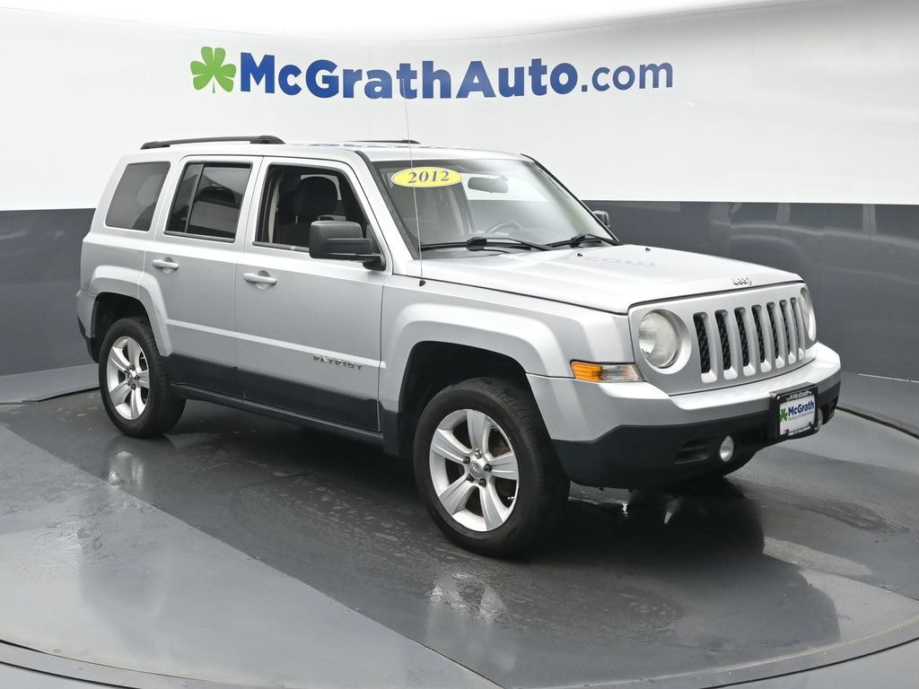 Used 2012 Jeep Patriot Latitude 4x4 SUV