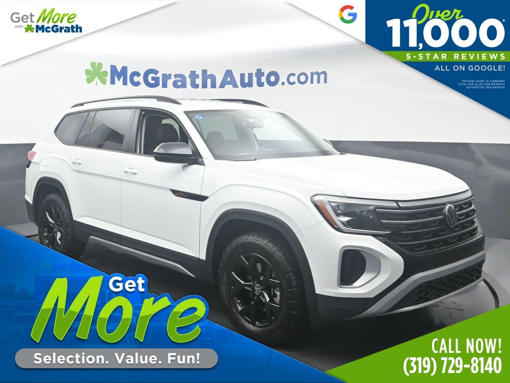 2025 Volkswagen Atlas SUV 