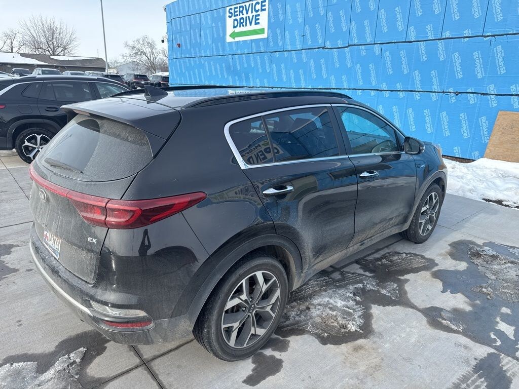 Used 2021 Kia Sportage EX SUV