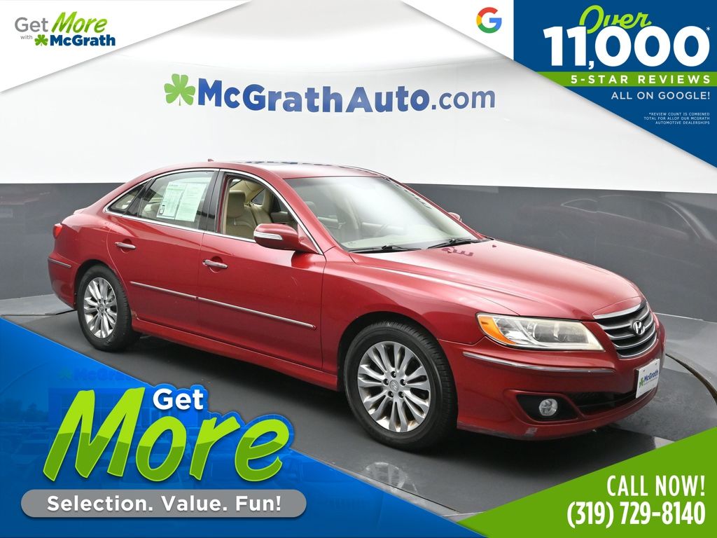 2011 Hyundai Azera Limited