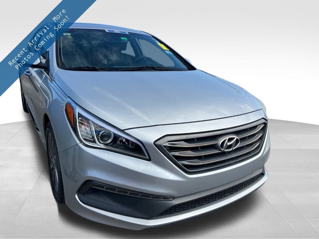 Used 2017 Hyundai Sonata Sport Sedan