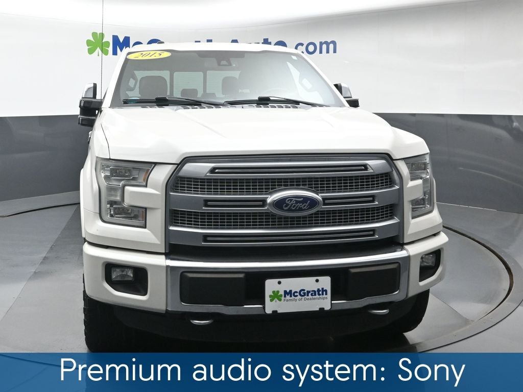 Used 2015 Ford F-150 Truck SuperCrew Cab