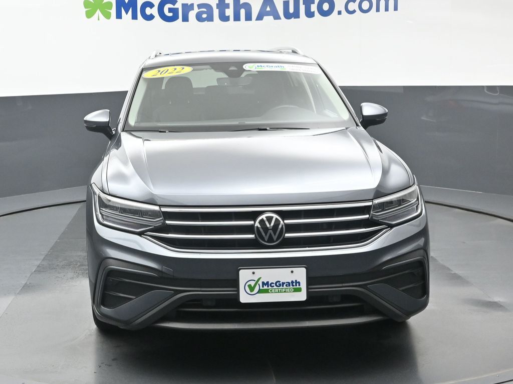 2022 Volkswagen Tiguan SE photo 3