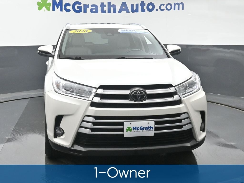 Used 2018 Toyota Highlander SE V6 SUV
