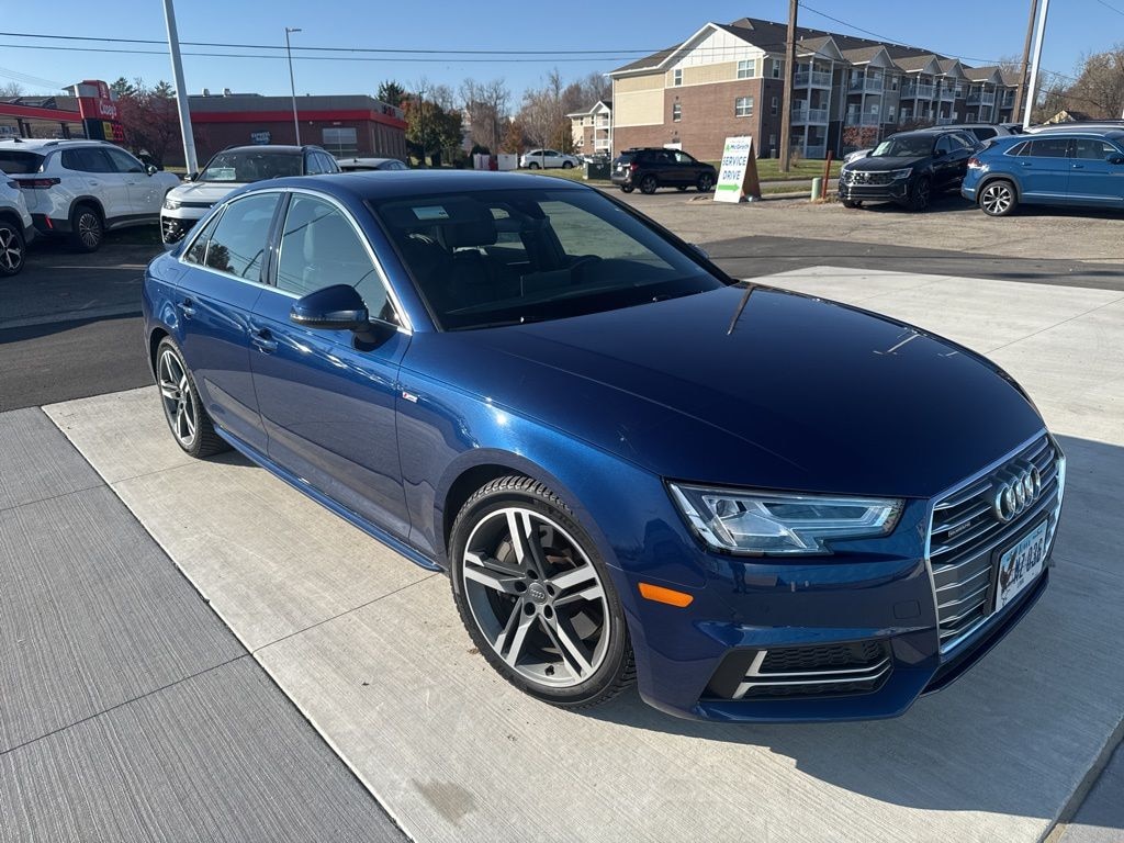 Used 2018 Audi A4 2.0T Premium Sedan