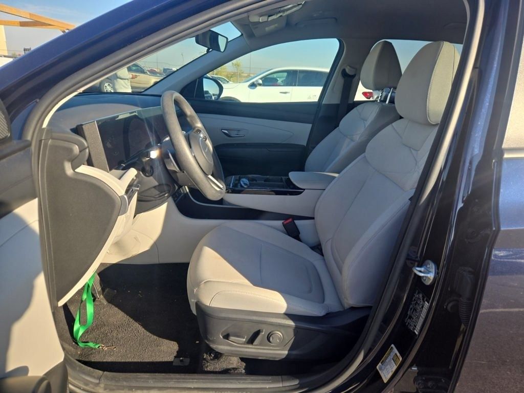 2025 Hyundai Tucson Hybrid Blue photo 3