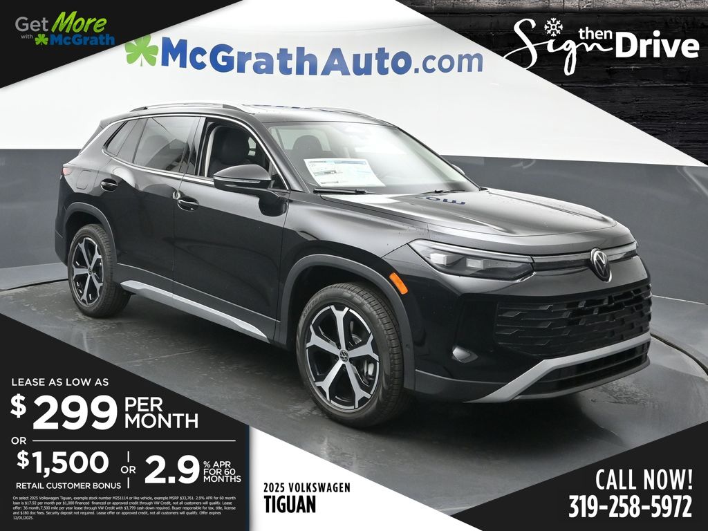 2025 Volkswagen Tiguan SUV 