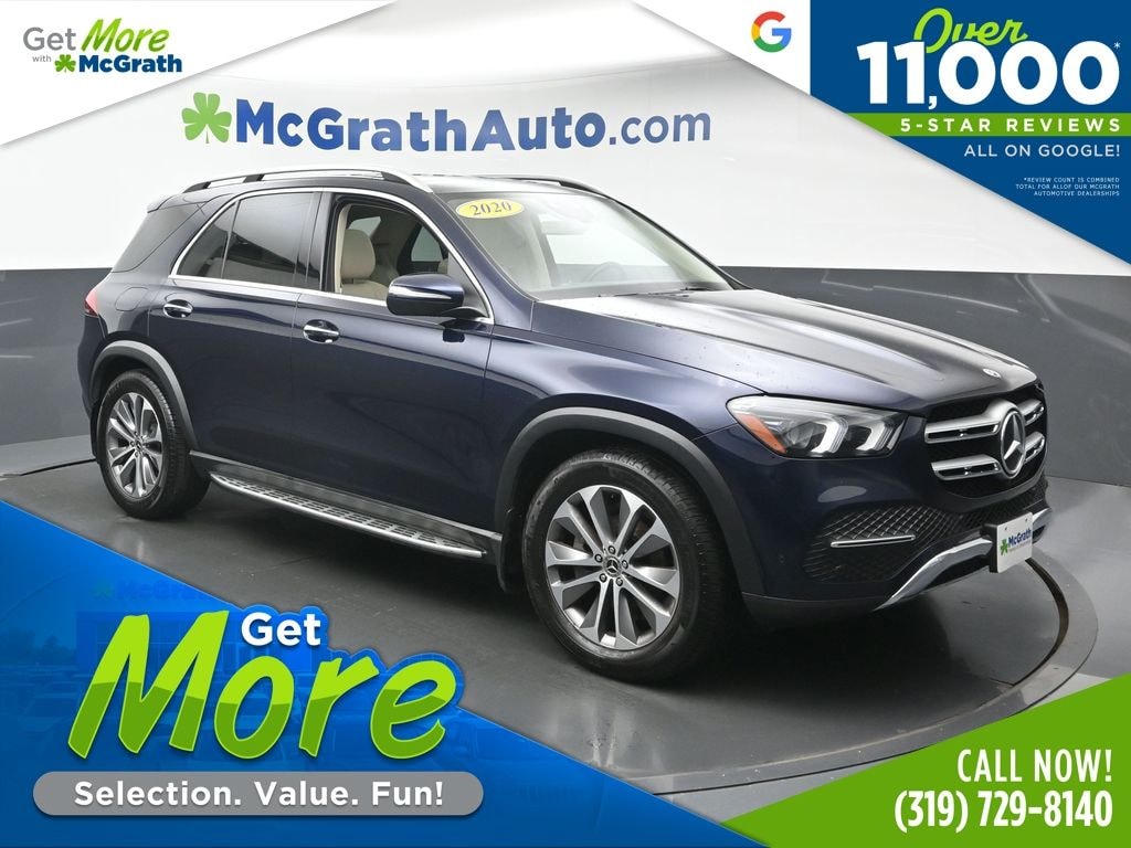 Used 2020 Mercedes-Benz GLE 350 4MATIC SUV