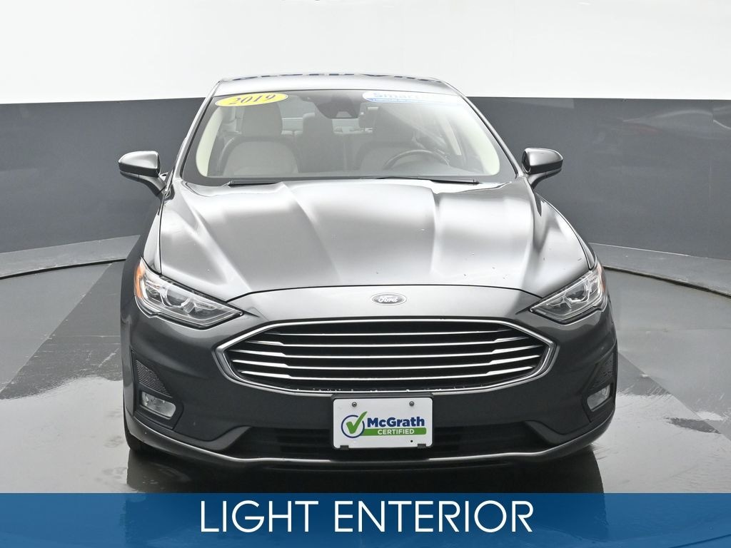 Used 2019 Ford Fusion SE Sedan