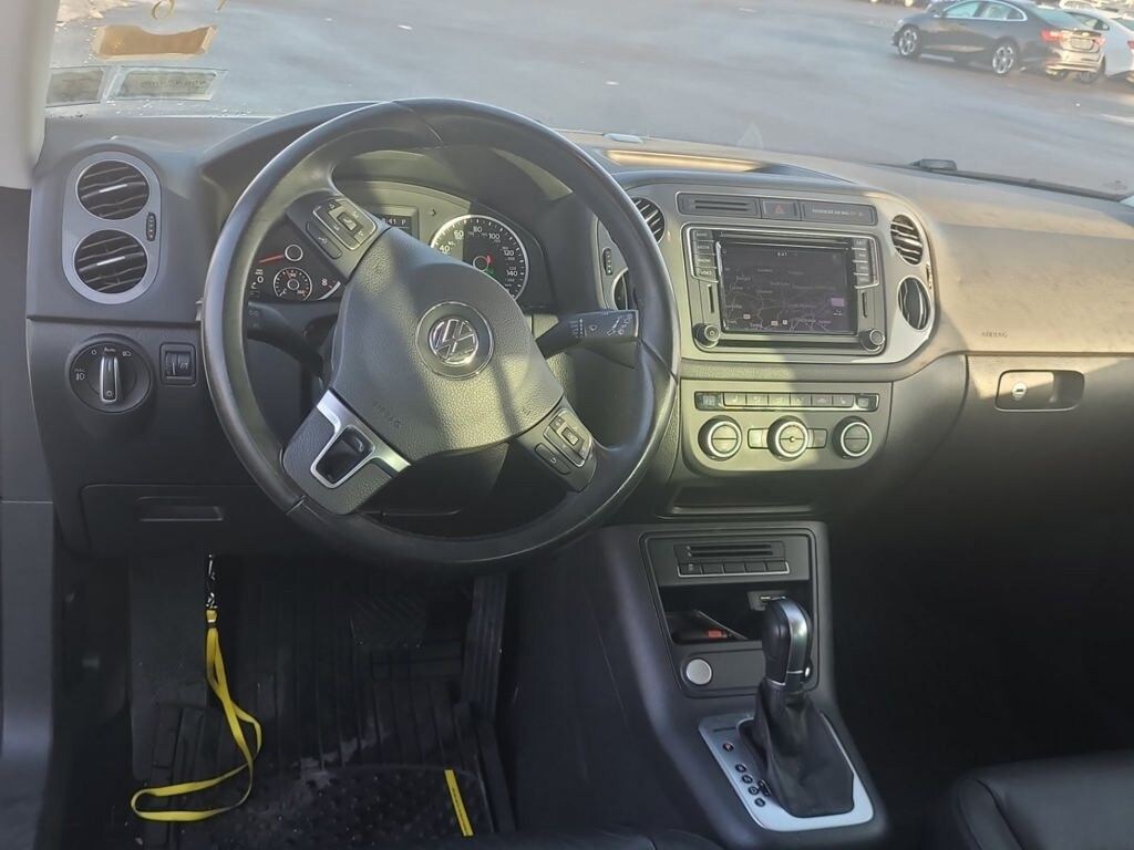 Used 2017 Volkswagen Tiguan 2.0T Sport 4MOTION SUV