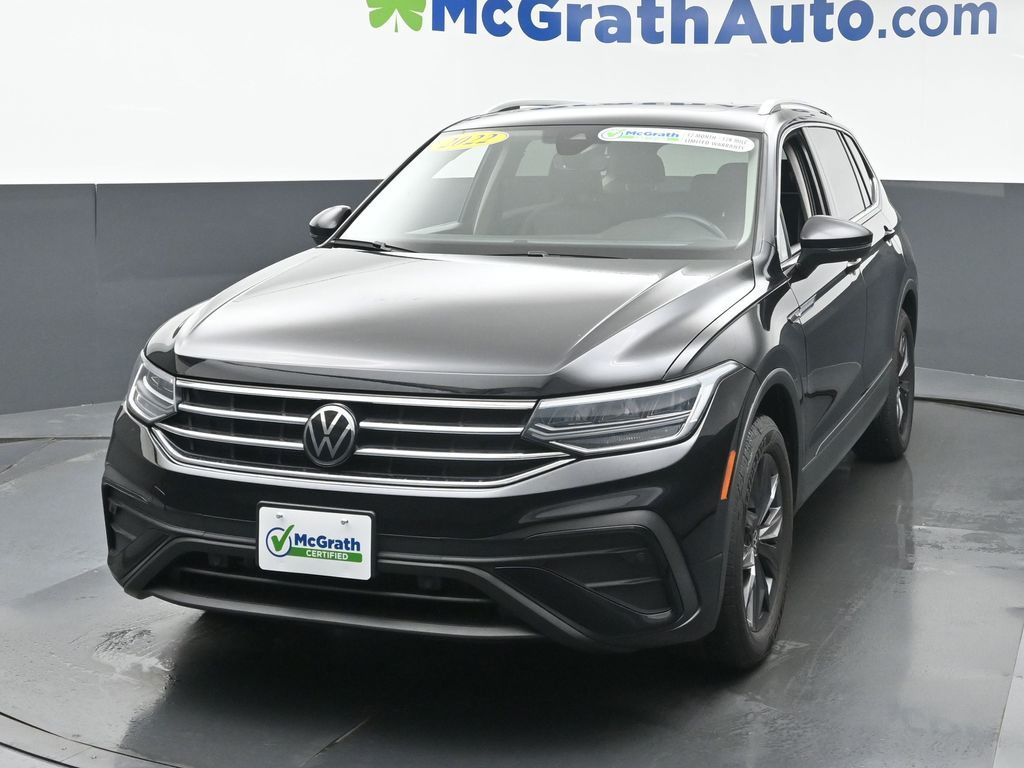 2022 Volkswagen Tiguan SE photo 4