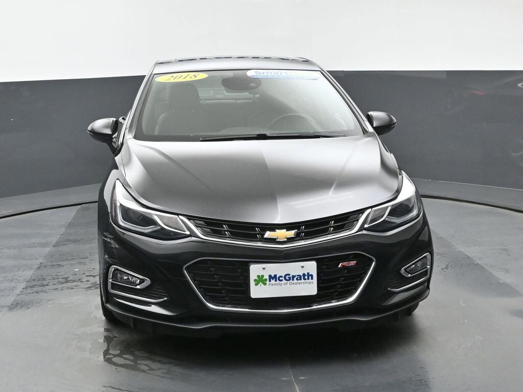 Used 2018 Chevrolet Cruze Premier Auto Sedan