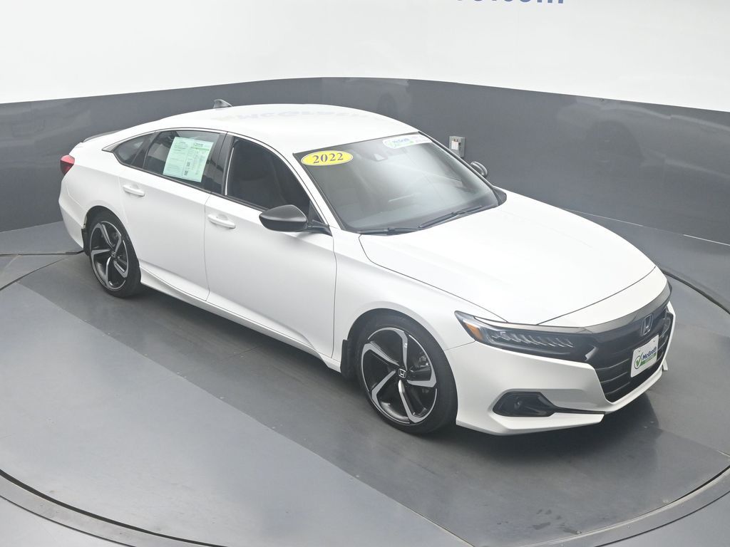 Used 2022 Honda Accord Sport with VIN 1HGCV1F39NA031935 for sale in Marion, IA