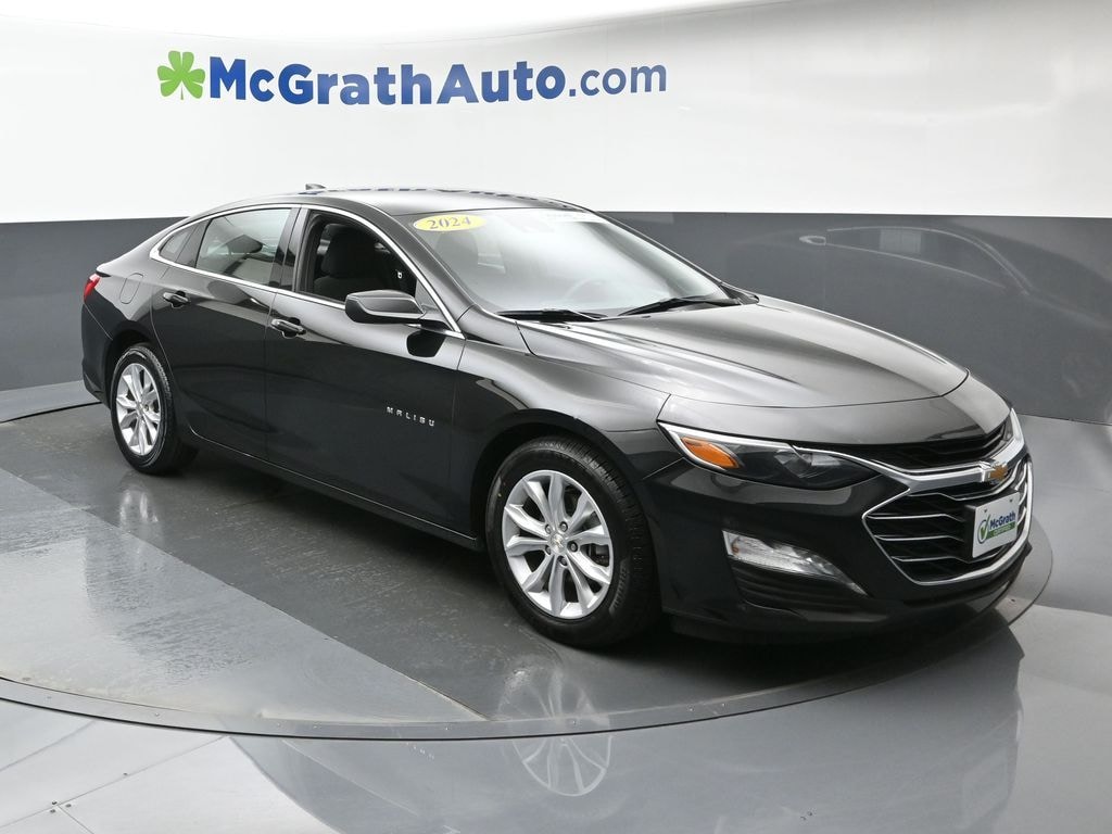 Used 2024 Chevrolet Malibu 1LT Sedan