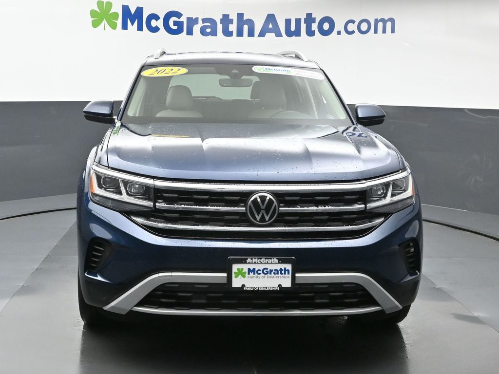2022 Volkswagen Atlas SEL photo 3