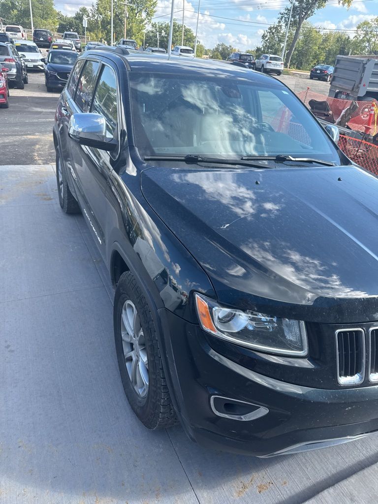2015 Jeep Grand Cherokee Limited photo 3