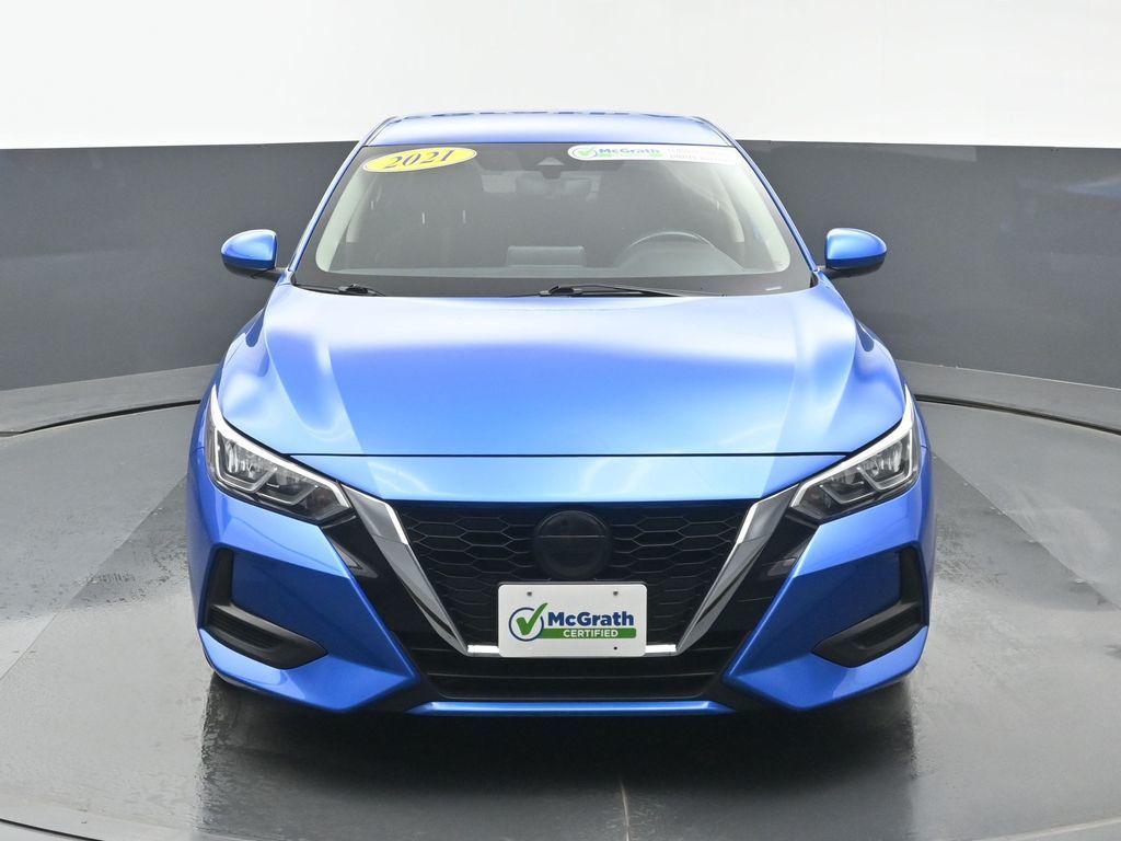2021 Nissan Sentra SV photo 3
