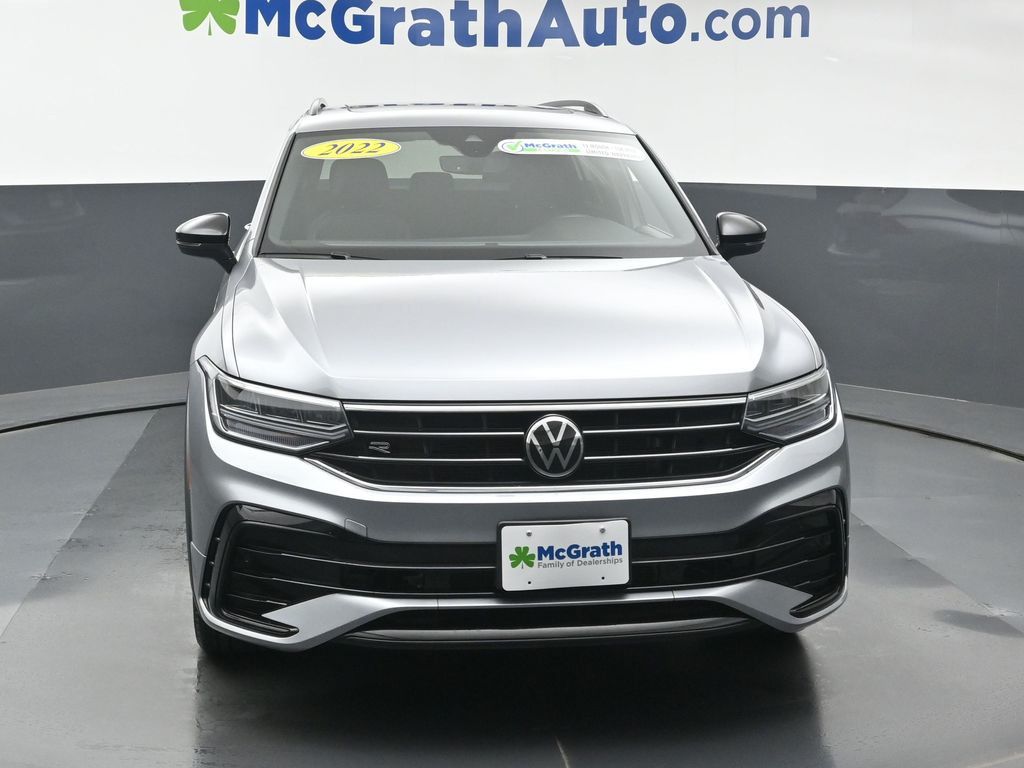 2022 Volkswagen Tiguan SE R-Line Black photo 2