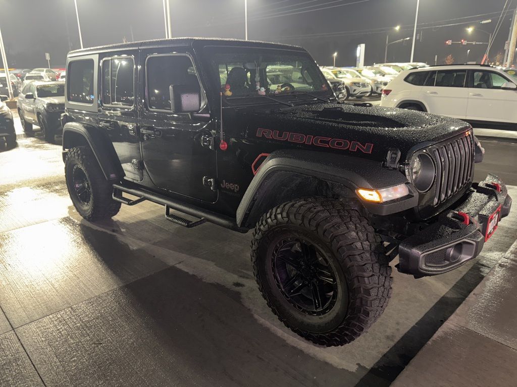2020 Jeep Wrangler Unlimited Rubicon photo 2