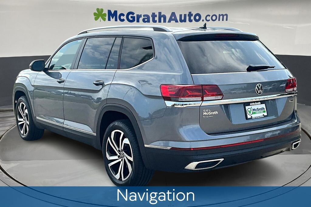 Used 2022 Volkswagen Atlas 2.0T SEL SUV
