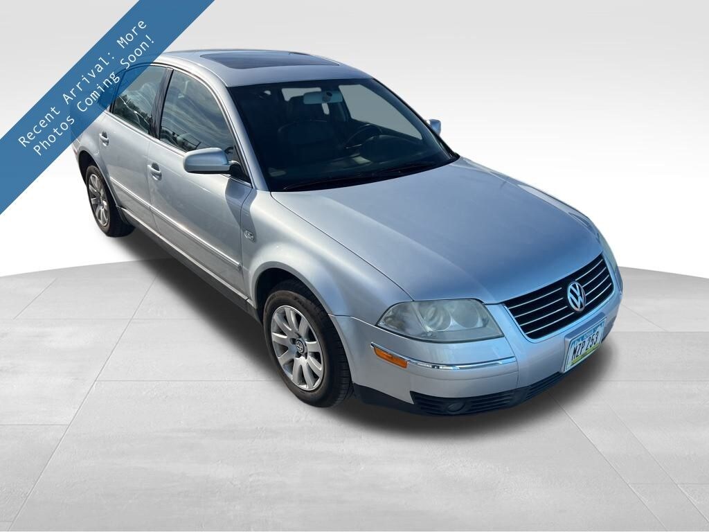 Used 2001 Volkswagen Passat GLS Sedan