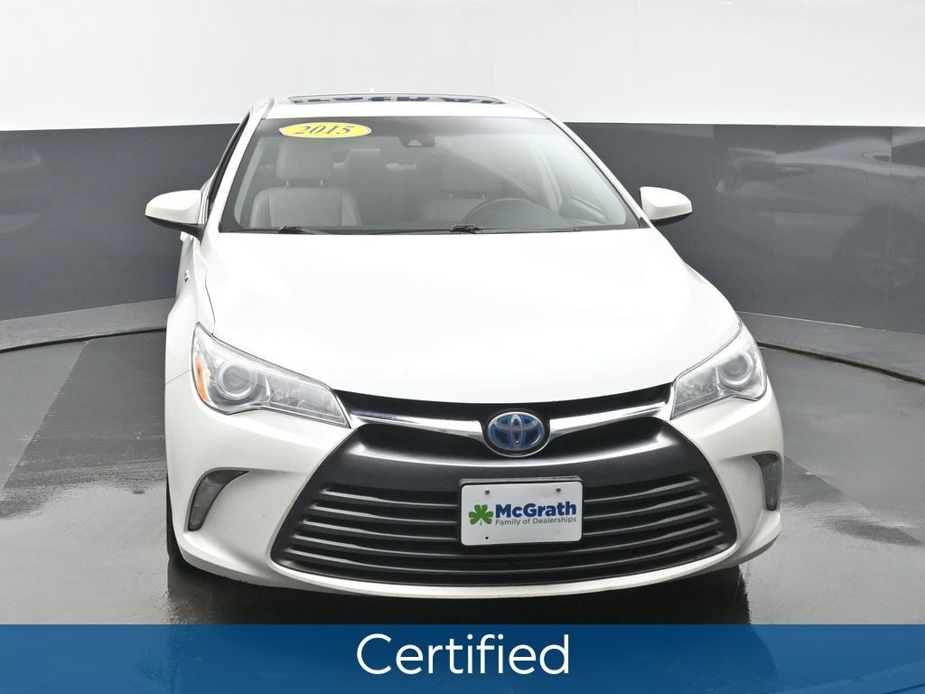 Used 2015 Toyota Camry Hybrid LE Sedan