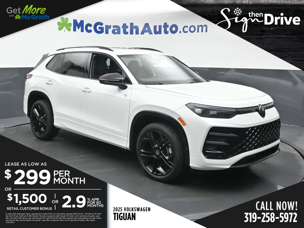 2025 Volkswagen Tiguan SUV 