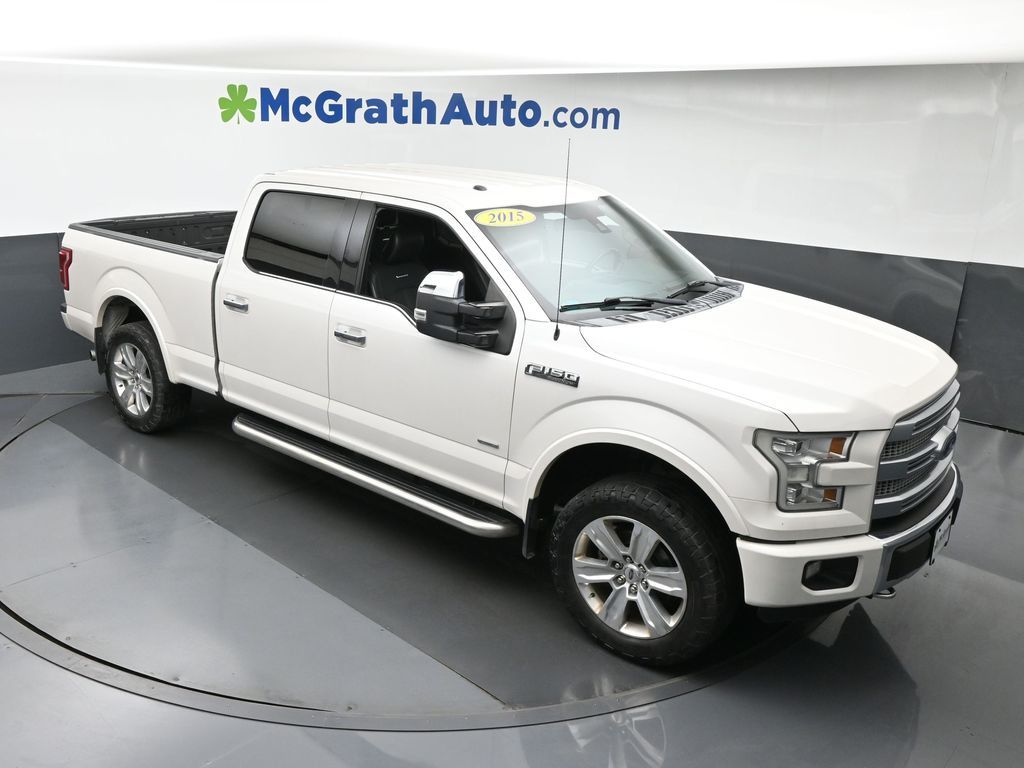 2015 Ford F-150 Platinum photo 2