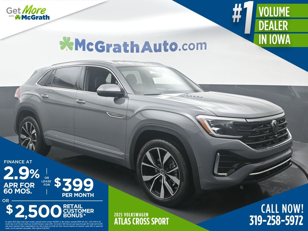 2025 Volkswagen Atlas Cross Sport 2.0T SEL Premium R-Line