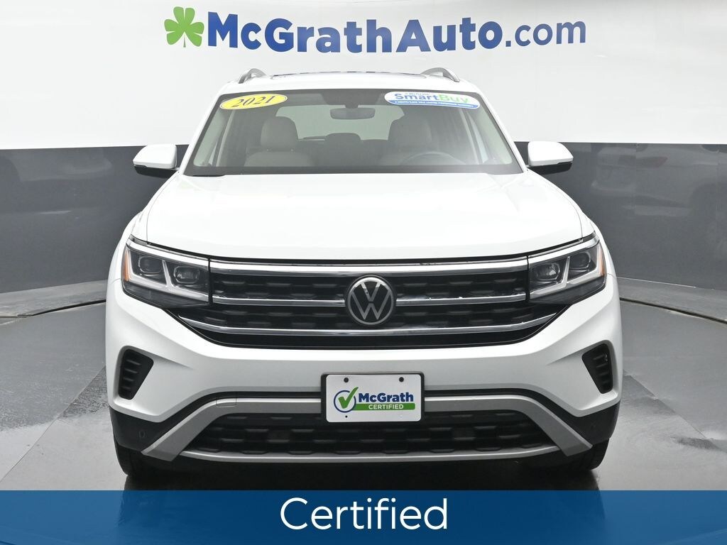 Used 2021 Volkswagen Atlas 3.6L V6 SE w/Technology SUV